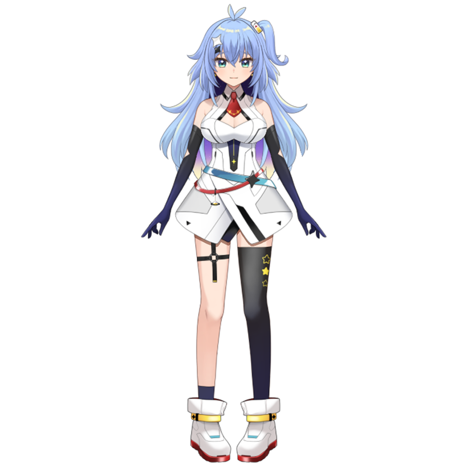 宇宙服モデル女性