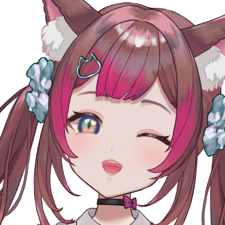 Twin tail cat 