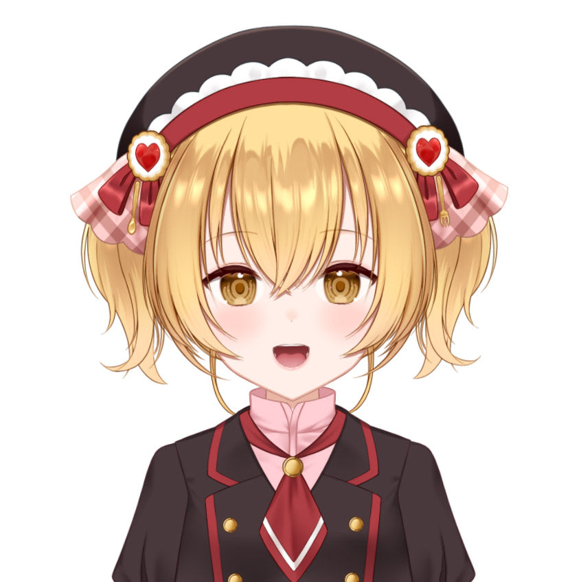 パティシエの女の子