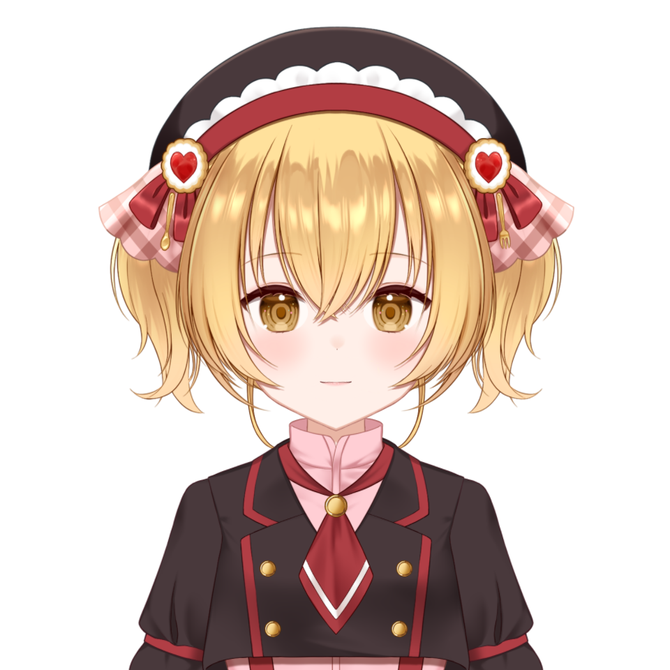 パティシエの女の子