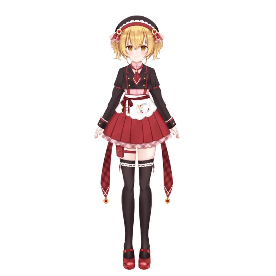 パティシエの女の子