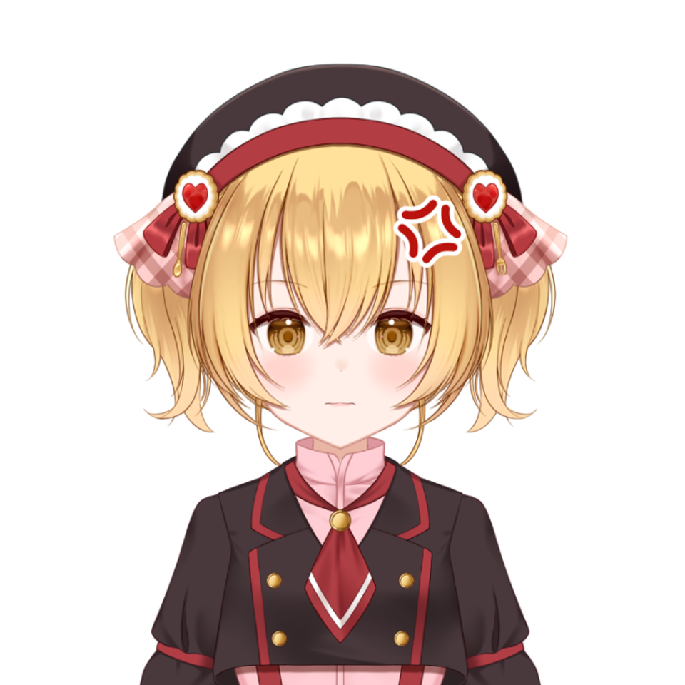 パティシエの女の子