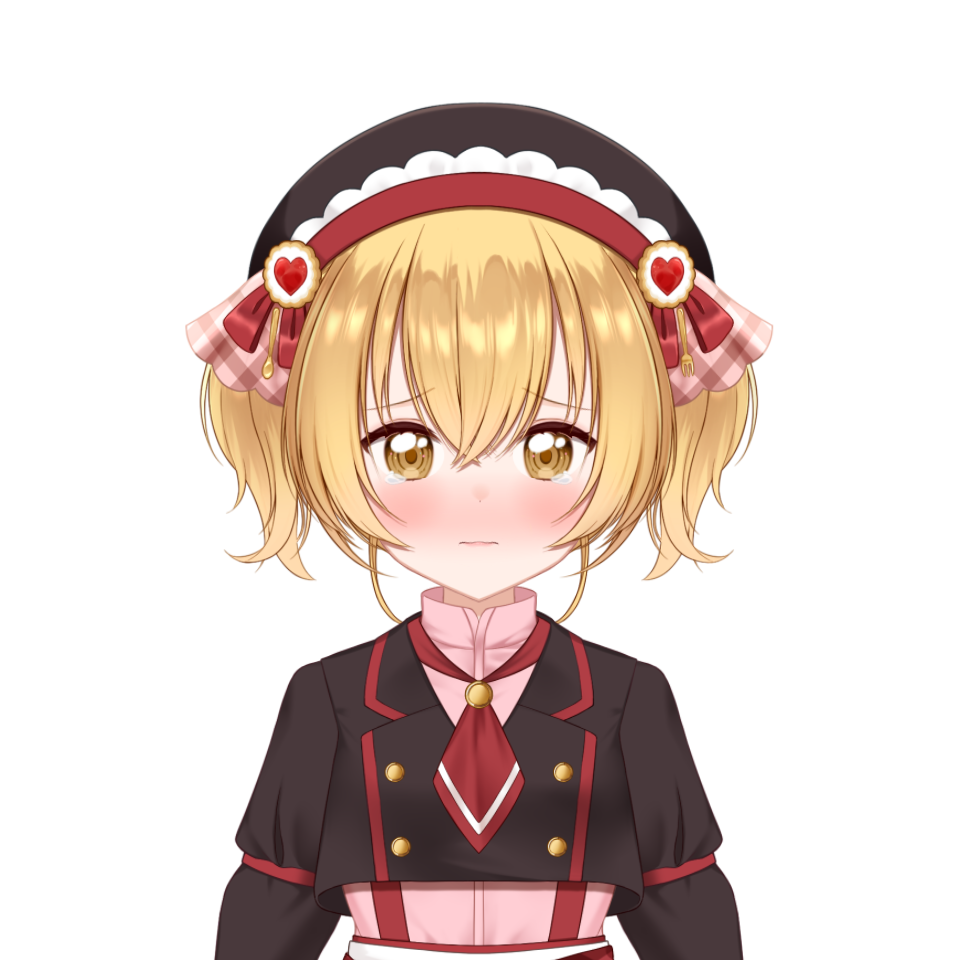 パティシエの女の子