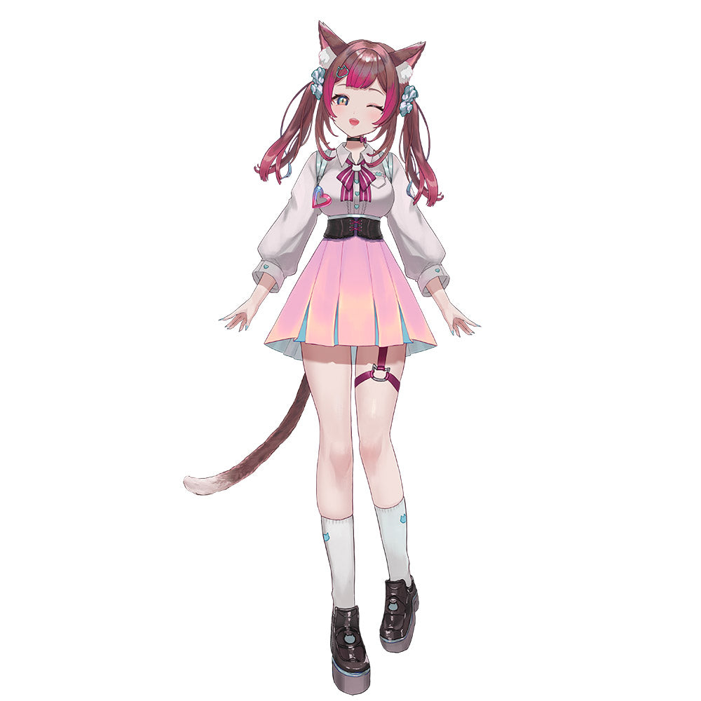 Twin tail cat 
