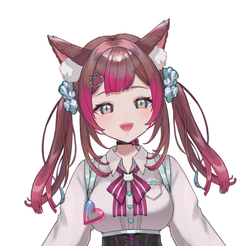 Twin tail cat 
