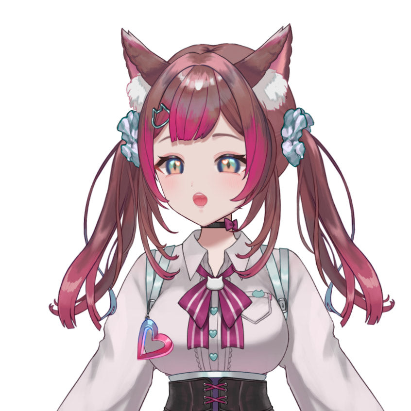 Twin tail cat 