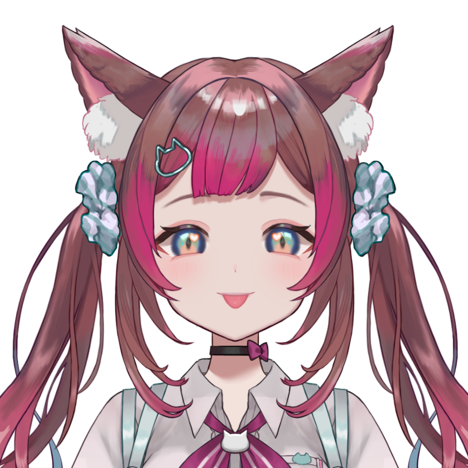 Twin tail cat 