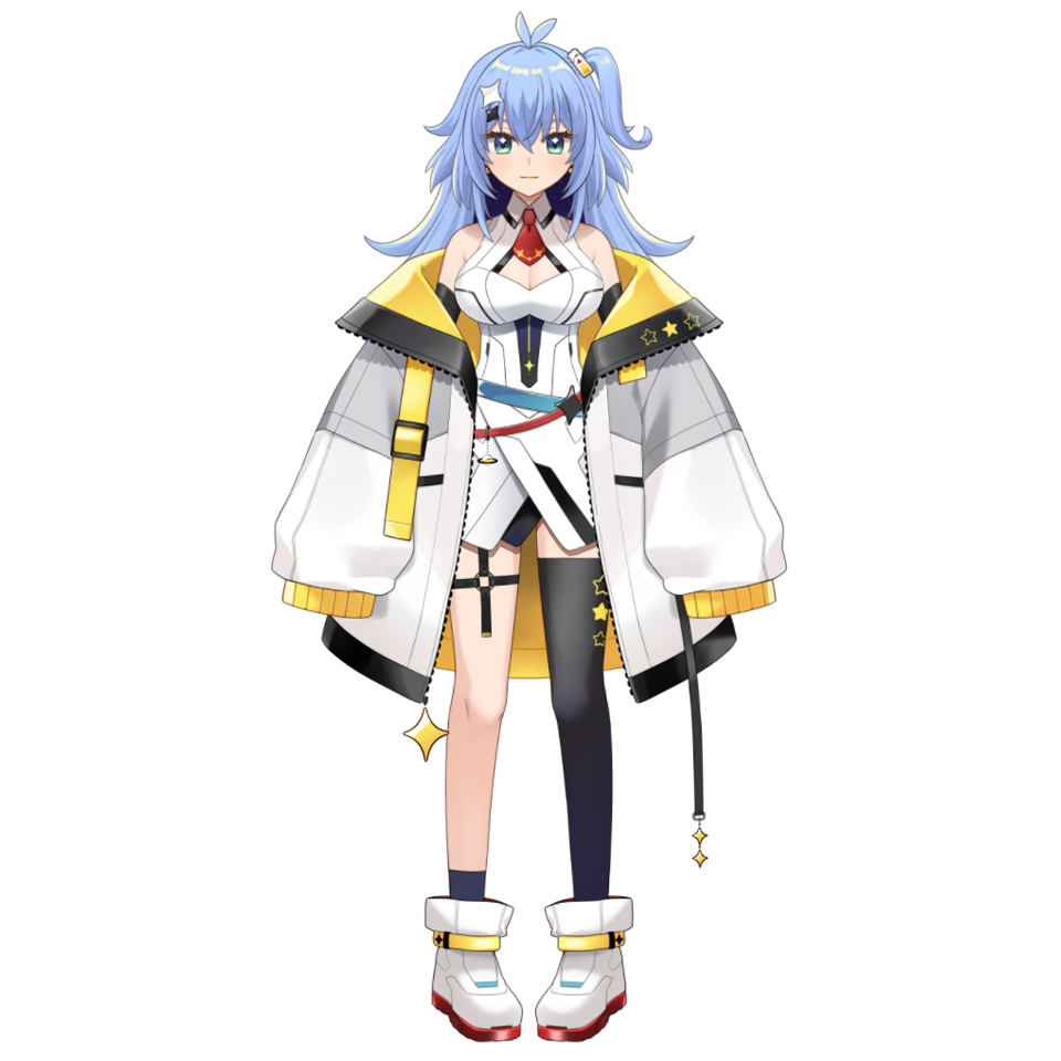 宇宙服モデル女性