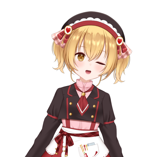 パティシエの女の子